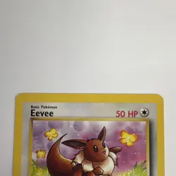 Pokemon TCG Eevee 51/64 Jungle Common Unlimited Regular HP50 EN 1999 - Image 5