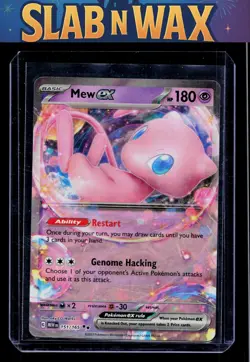 Pokemon tcg SV: Scarlet & Violet 151 Mew ex #151/165 - Image 1