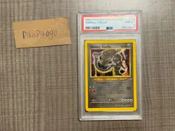 2002 POKEMON NEO DESTINY #112 SHINING STEELIX PSA 8 - Image 1