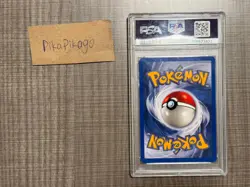 2002 POKEMON NEO DESTINY #112 SHINING STEELIX PSA 8 - Image 2