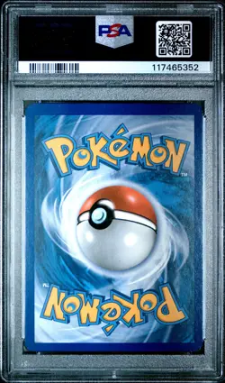 2012 POKEMON BLACK & WHITE NEXT DESTINIES #29 SIMIPOUR-REVERSE FOIL PSA 8 - Image 2