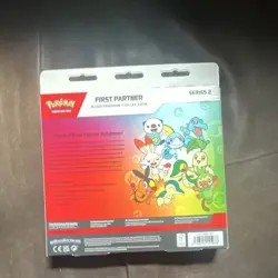 Pokemon TCG First Partner Illustration Collection Series 2 - 2 Packs - Image 2