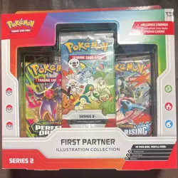 Pokemon TCG First Partner Illustration Collection Series 2 - 2 Packs - Image 3