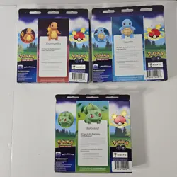Pokemon GO TCG - Pin Collection Set of 3 (Charmander Squirtle Bulbasaur) - Image 2