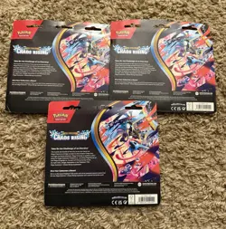 Pokemon TCG Chaos Rising 3-Pack Blister Charmeleon Promo Lot of 3 Factory Sealed - Image 3