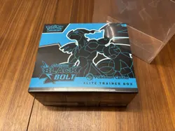 Black Bolt Pokemon Center Elite Trainer Box ETB - Image 1