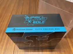 Black Bolt Pokemon Center Elite Trainer Box ETB - Image 2