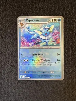 Masterball Vaporeon 022/131 - Prismatic Evolutions - Pokemon TCG - Image 1