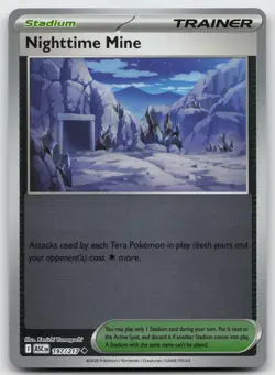 Nighttime Mine 197/217 Ascended Heroes Reverse Holo NM/M - Buy More & Save - Image 1