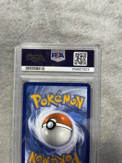 2025 POKEMON SVP EN-SV BLACK STAR PROMO #173 EEVEE PSA 8 - Image 5