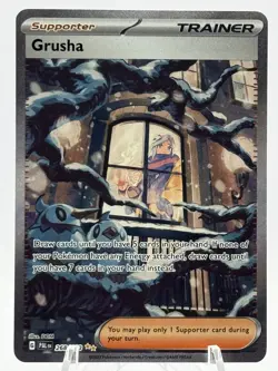 Grusha Pokemon TCG Scarlet & Violet - Paldea Evolved 268/193 Holo Special - Image 1