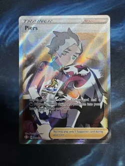 Piers Pokemon Shining Fates 069/072 Full Art Ultra Rare NM - Image 1