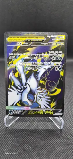 Mega Absol ex 161/132 Pokemon Mega Evolution Ultra Rare Near Mint - Image 2