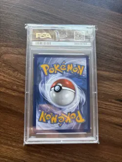 2024 Pokemon Shrouded Fable OKIDOGI 074/064 Illustration Rare PSA 9 - Image 2