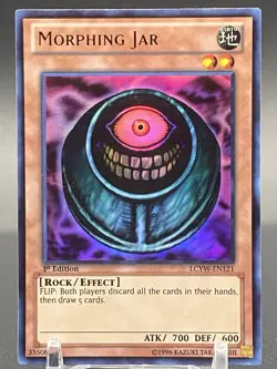Morphing Jar Ultra Rare 1st Edition Legendary Collection 3: Yugi's World - Image 1