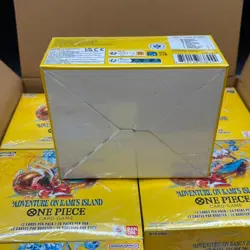 One Piece OP15 Adventure on Kami's Island ENGLISH 12 Sealed Booster Boxes - Image 3