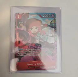Jewelry Bonney (Alternate Art) EB04-002 Adventure on Kami's Island One Piece NM - Image 1