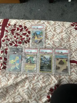 Pokemon TCG PSA 10 Graded Job Lot Collection Bundle (Japanese and English) - Image 1