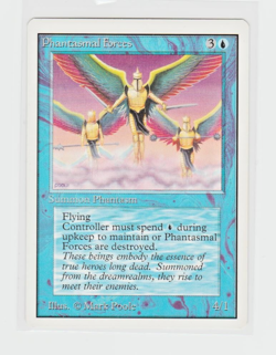 Magic the Gathering ~ MTG ~ 1x Phantasmal Forces ~ UNLIMITED ~ M/NM - Image 1