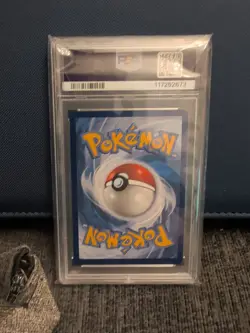 2023 Pokemon 151 Bulbasaur #166/165 Illustration Rare - PSA 10 GEM MINT - Image 2