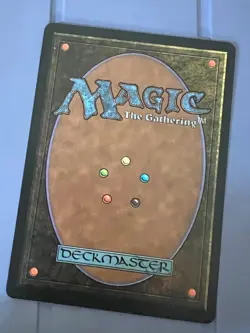 Magic the Gathering MTG Unlimited Blessing NM (Beta Bob) - Image 2