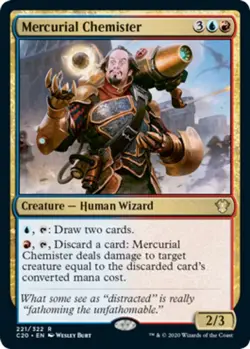 Mercurial Chemister - Commander 2020 #221/322 MTG Magic The Gathering - Image 1