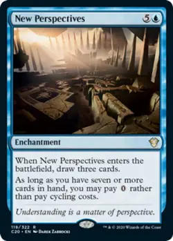 New Perspectives - Commander 2020 #119/322 MTG Magic The Gathering - Image 1