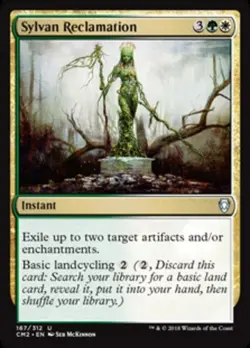 Sylvan Reclamation - Commander Anthology Volume II #167/312 MTG Magic The Gather - Image 1