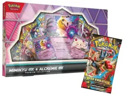 Pokemon Mimikyu ex & Alcremie ex Premium Collection Pre Sale CONFIRMED - Image 1