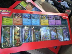 Pokemon Prismatic Evolutions 8 Mini-Tins w/Promos Costco 1-PACK **2 Available*** - Image 1