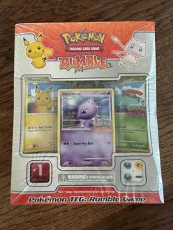 Pokemon Rumble box, Small Box damage, Cards seems ok. Factory sealed - Image 1