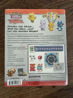 Pokemon Rumble box, Small Box damage, Cards seems ok. Factory sealed - Image 2