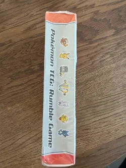Pokemon Rumble box, Small Box damage, Cards seems ok. Factory sealed - Image 3