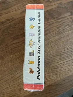 Pokemon Rumble box, Small Box damage, Cards seems ok. Factory sealed - Image 4