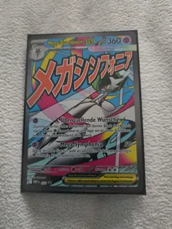 Mega Guardevoir EX 32 MEP Mega Promokarte 🇩🇪 NM - Image 1