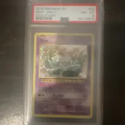 Pokemon Mew Evolutions 53/108 Holo Rare PSA 8 Graded Card English 2016 - Image 1