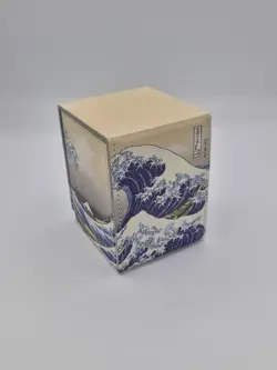 100 Card Great Wave Deck Box for MTG TCG Commander Magnetic Lid - Image 2