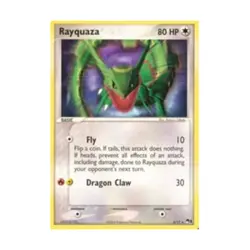 Pokemon Pokemon POP Series 1 Rayquaza (R) #3 (Holo) VG - Image 1