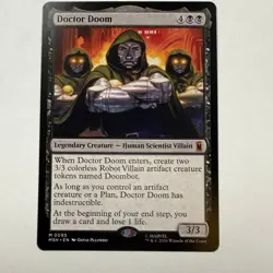 Doctor Doom 95 NM Marvel Super Heroes MTG - Image 1