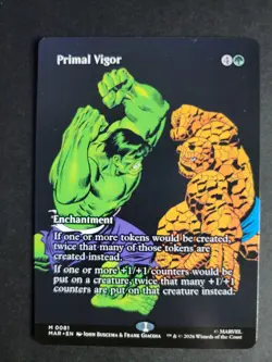 Primal Vigor (Borderless) Mythic Marvel Super Heroes - Image 1