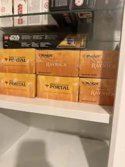 Magic The Gathering Guilds of Ravnica sealed booster box English 36 boosters - Image 1