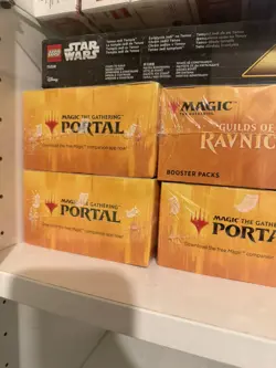 Magic The Gathering Guilds of Ravnica sealed booster box English 36 boosters - Image 2