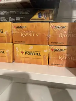 Magic The Gathering Guilds of Ravnica sealed booster box English 36 boosters - Image 3