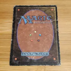 Badlands, Unlimited Edition, Magic the Gathering MTG, HP Heavily Played - Image 2