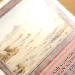 Badlands, Unlimited Edition, Magic the Gathering MTG, HP Heavily Played - Image 3