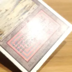 Badlands, Unlimited Edition, Magic the Gathering MTG, HP Heavily Played - Image 4