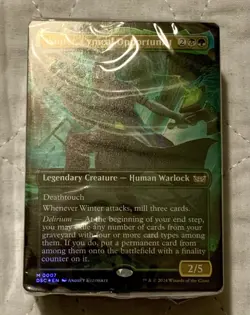 DUSK MOURN DEATH TOLL ** COMMANDER PRECON DECK ONLY ** MAGIC THE GATHERING NM - Image 1