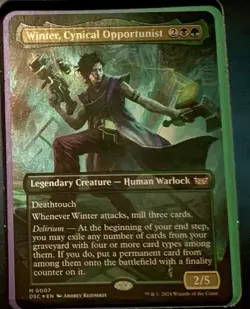 DUSK MOURN DEATH TOLL ** COMMANDER PRECON DECK ONLY ** MAGIC THE GATHERING NM - Image 2