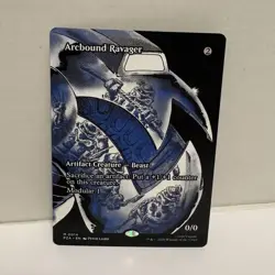 Arcbound Ravager Artifact Creature Mythic Full Art M 0014 MTG TMNT - Image 1