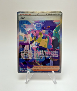Iono 237/091 Special Illustration Rare - Paldean Fates - Pokemon TCG - Image 1